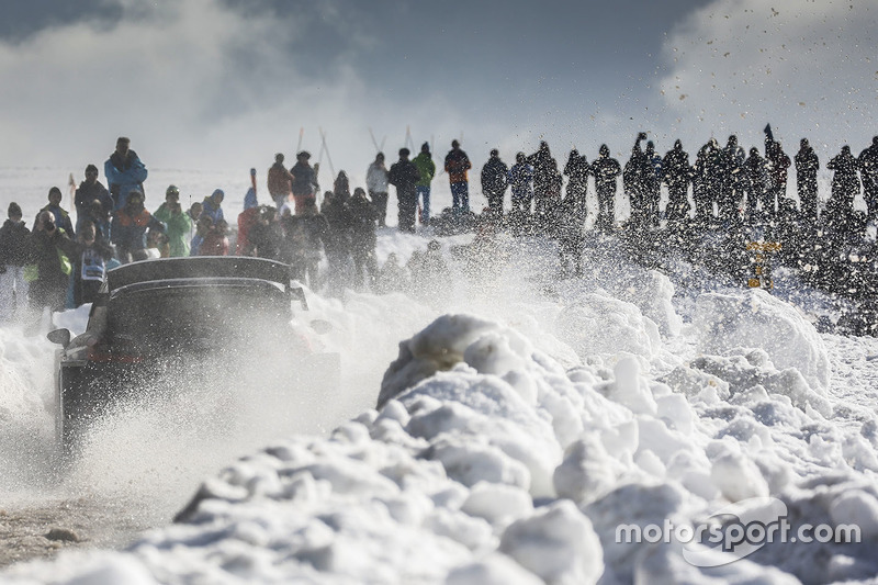 Sébastien Ogier, Julien Ingrassia, Ford Fiesta WRC, M-Sport Ford