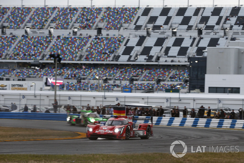 #99 JDC/Miller Motorsports ORECA LMP2: Chris Miller, Stephen Simpson, Misha Goikhberg, Gustavo Menezes