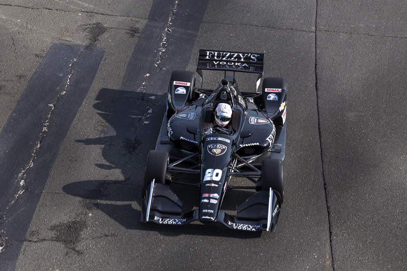 Jordan King, Ed Carpenter Racing Chevrolet