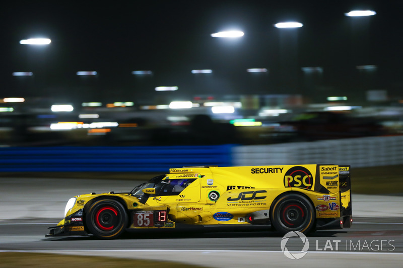 #85 JDC/Miller Motorsports ORECA 07, P: Simon Trummer, Robert Alon, Austin Cindric, Devlin DeFrancesco