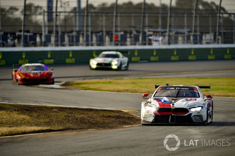 #25 BMW Team RLL BMW M8, GTLM: Bill Auberlen, Alexander Sims, Philipp Eng, Connor de Phillippi