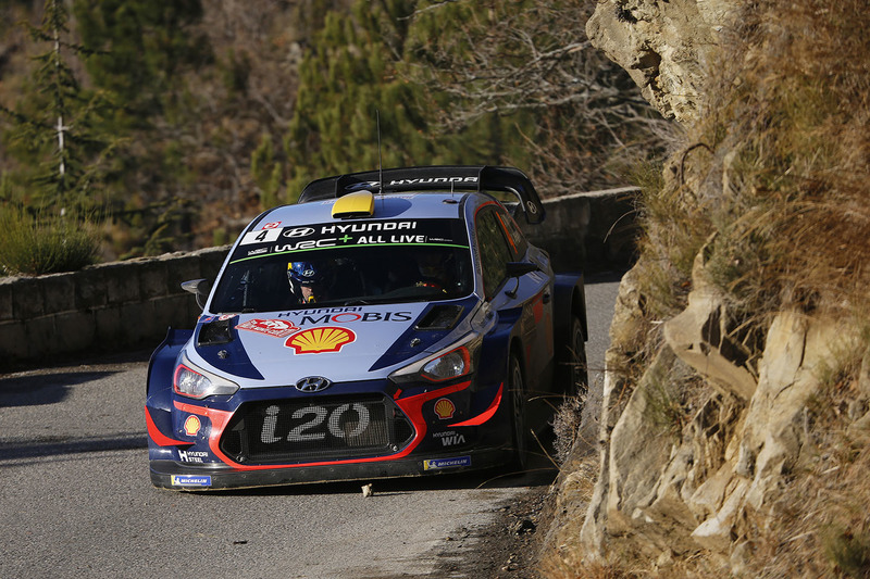 Andreas Mikkelsen, Anders Jäger, Hyundai i20 WRC, Hyundai Motorsport