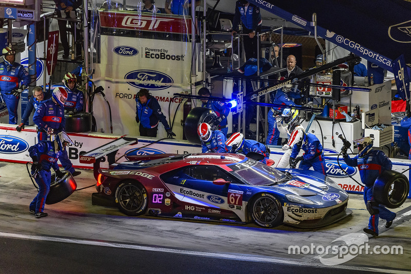 #67 Chip Ganassi Racing Ford GT, GTLM: Ryan Briscoe, Richard Westbrook, Scott Dixon
