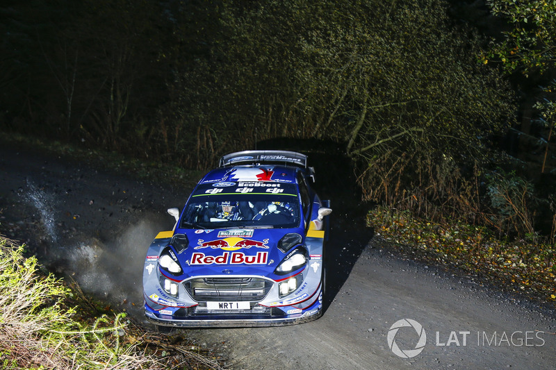 Sébastien Ogier, Julien Ingrassia, Ford Fiesta WRC, M-Sport