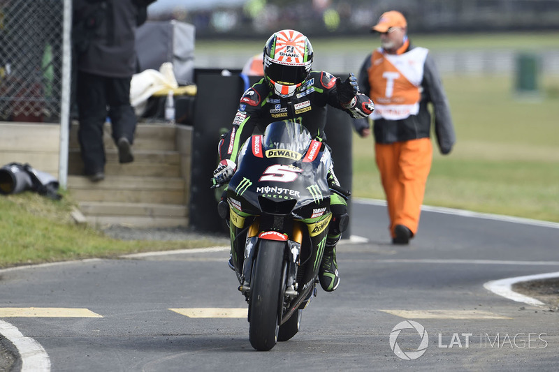 Johann Zarco, Monster Yamaha Tech 3