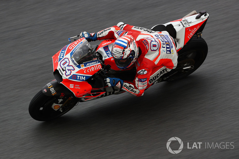 Andrea Dovizioso, Ducati Team