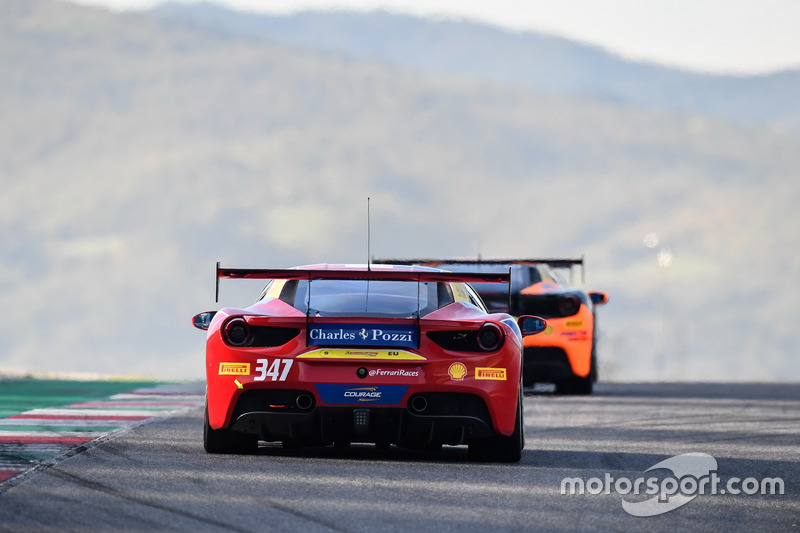 #347 Charles Pozzi Ferrari 488: Henry Hassid