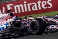 Esteban Ocon, Sahara Force India VJM10