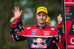 Podium: Jamie Whincup, Triple Eight Race Engineering Holden