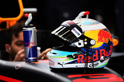 Il casco di Daniel Ricciardo, Red Bull Racing