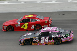 Dylan Lupton, JGL Racing Toyota and Ross Chastain, JD Motorsports Chevrolet