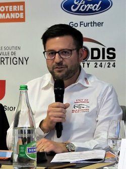 Cédric Borboën, direttore generale del RIV