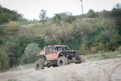 Offroading action