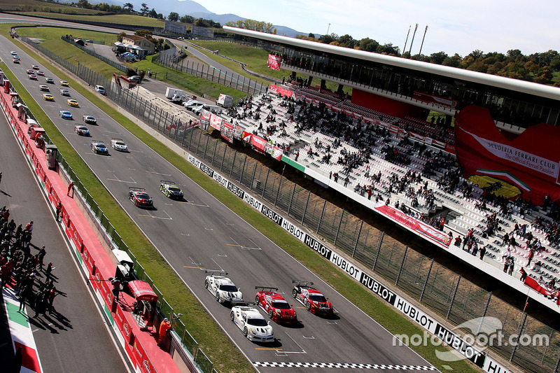 Start Race 2 Northern America