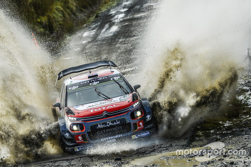 Крис Мик и Пол Нейгл, Citroën C3 WRC