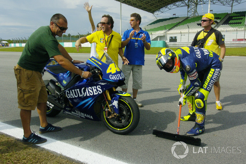 2004. Valentino Rossi