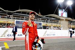 Ganador de la pole Sebastian Vettel, Ferrari SF71H