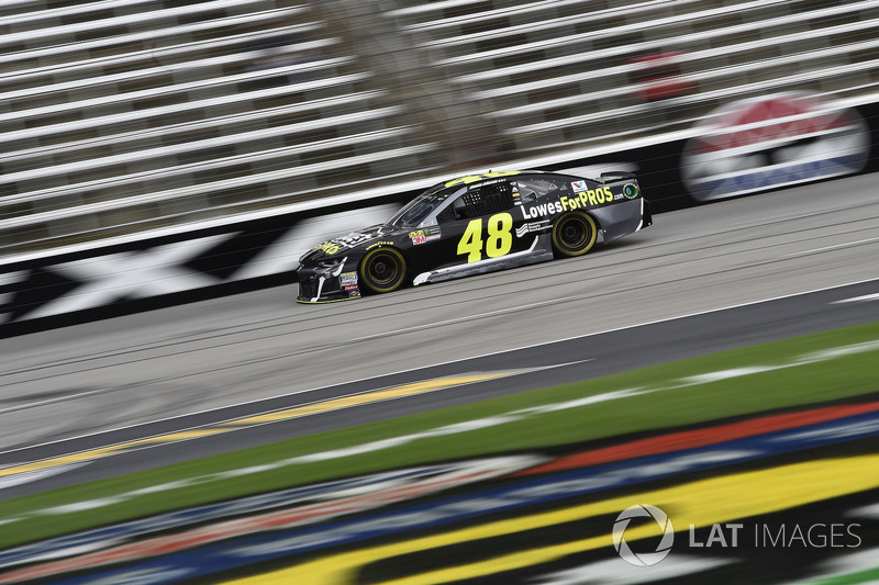 Jimmie Johnson, Hendrick Motorsports, Chevrolet Camaro Lowe's for Pros