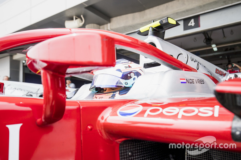 Nyck De Vries, PREMA Racing