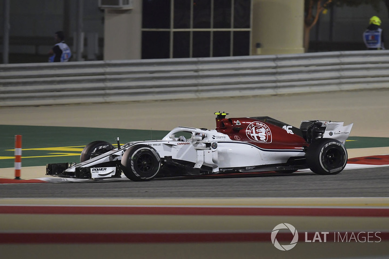 Charles Leclerc, Sauber C37