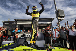 Il poleman Sébastien Bourdais, Dale Coyne Racing with Vasser-Sullivan Honda