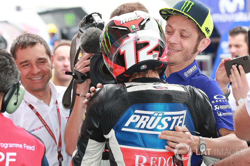 Race winner Marco Bezzecchi, Prustel GP
