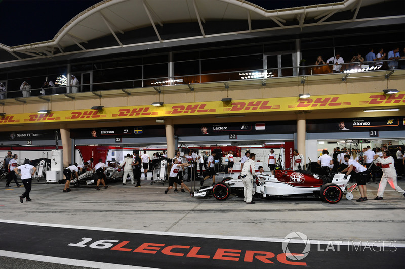 Charles Leclerc, Sauber C37