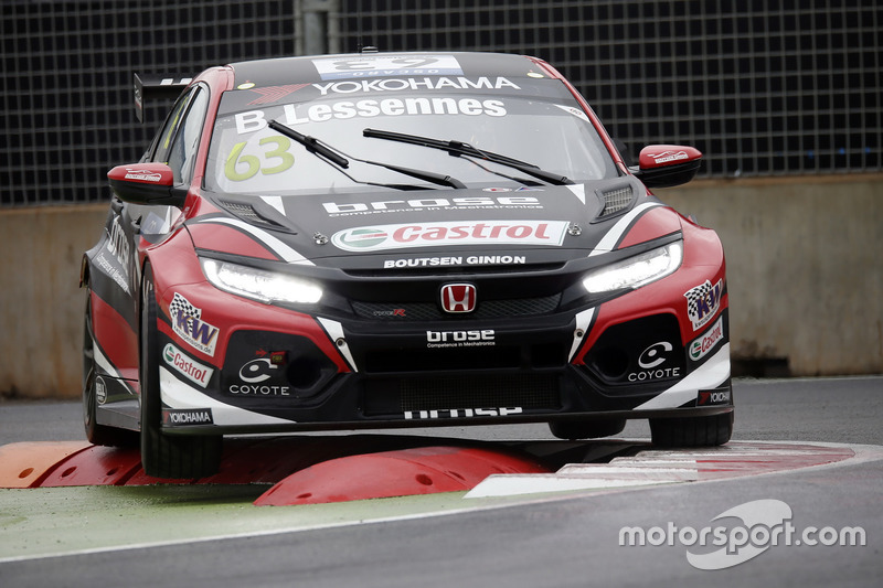 Benjamin Lessennes, Boutsen Ginion Racing Honda Civic Type R TCR