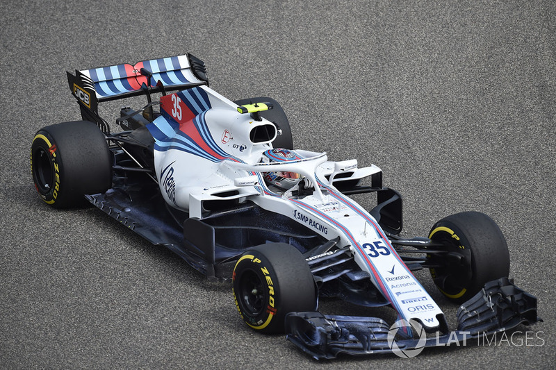 Sergey Sirotkin, Williams FW41