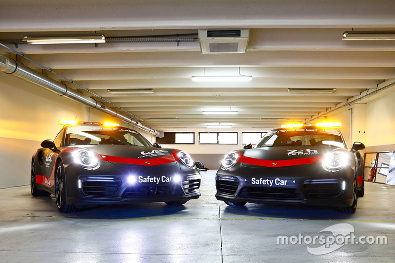 Porsche 911 Turbo, Safety Car FIA WEC and 24h Le Mans