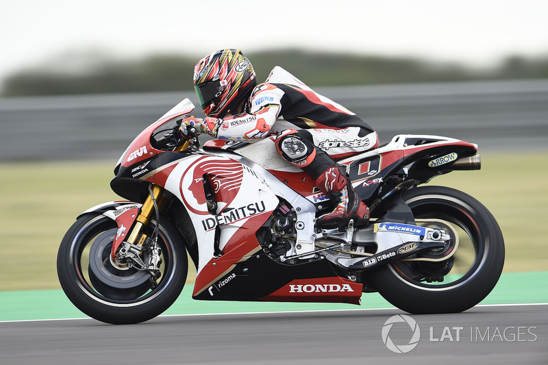 Takaaki Nakagami, Team LCR Honda
