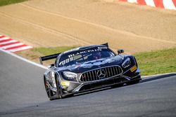 #90 Akka ASP Team Mercedes-AMG GT3: Jack Manchester, Nico Bastian