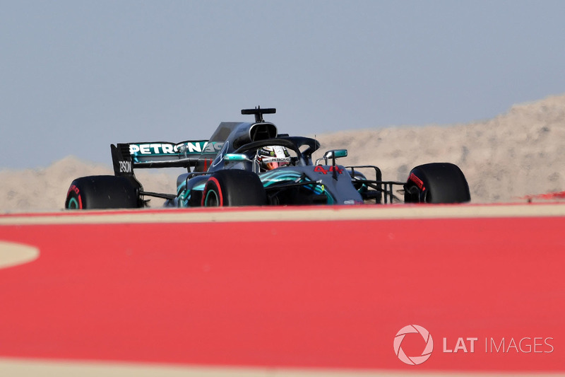 Lewis Hamilton, Mercedes-AMG F1 W09 EQ Power