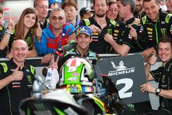 Second place Johann Zarco, Monster Yamaha Tech 3