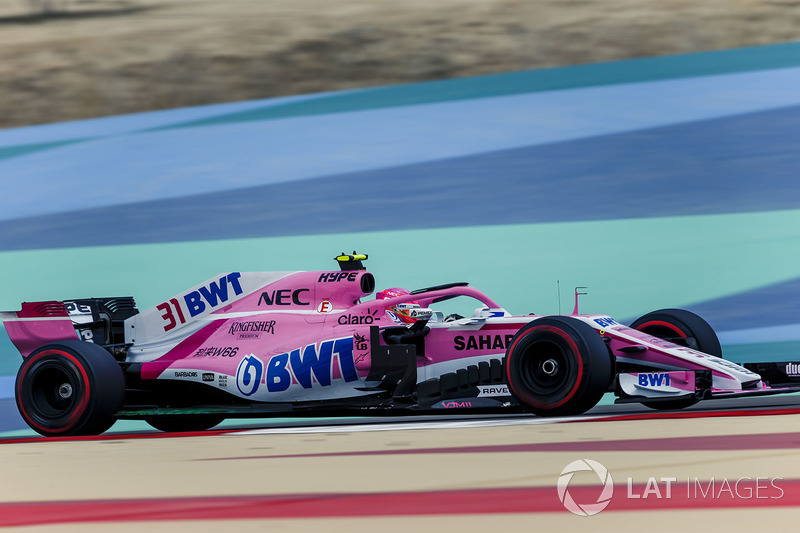 8. Эстебан Окон, Sahara Force India F1