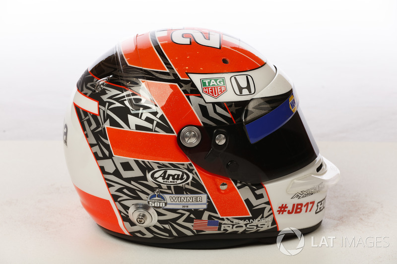 #27: Alexander Rossi, Andretti Autosport, Honda
