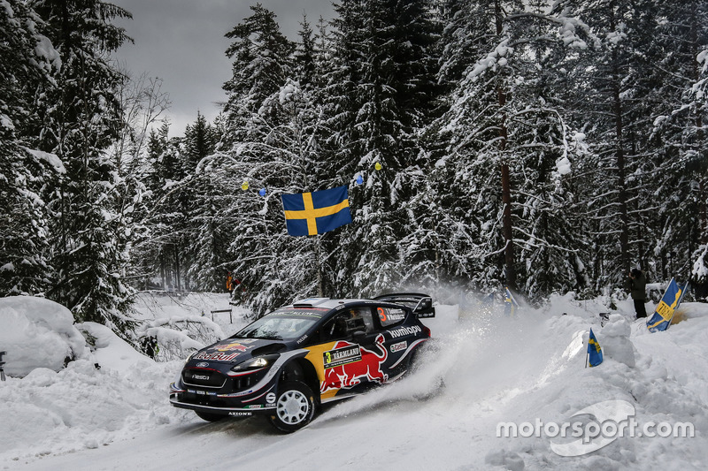 Teemu Suninen, Mikko Markkula, Ford Fiesta WRC, M-Sport