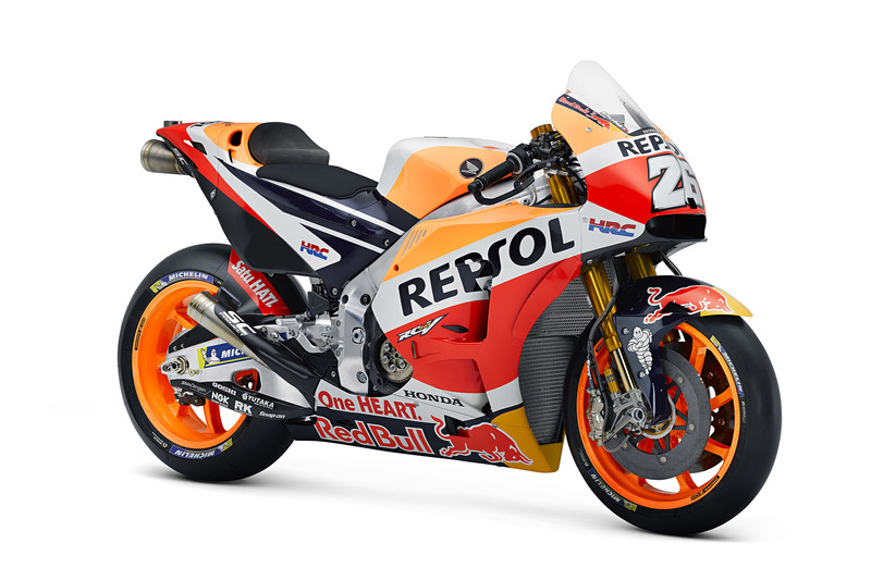 Moto de Dani Pedrosa, Repsol Honda Team