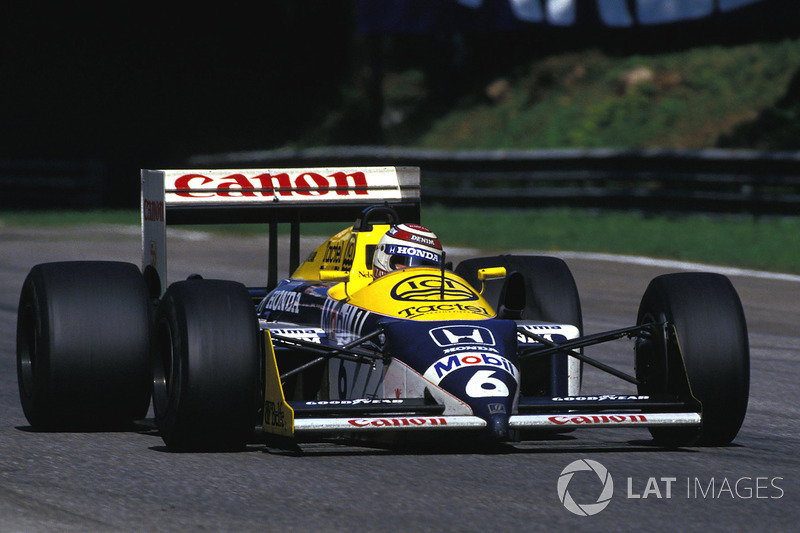 Nelson Piquet, Williams-Honda FW11B, 1987