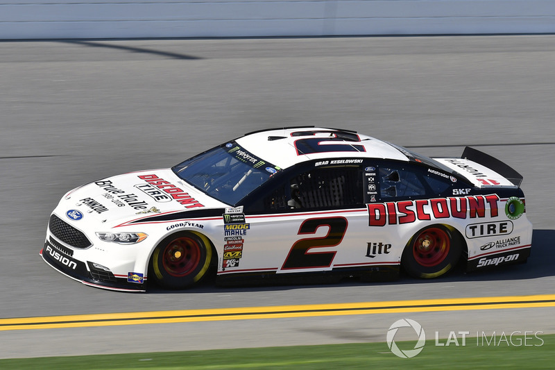 31. Brad Keselowski, Team Penske, Ford