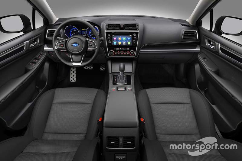 Презентація Subaru Outback 2018