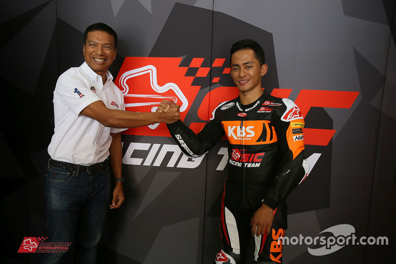 Zulfahmi Khairuddin, SIC Racing Team