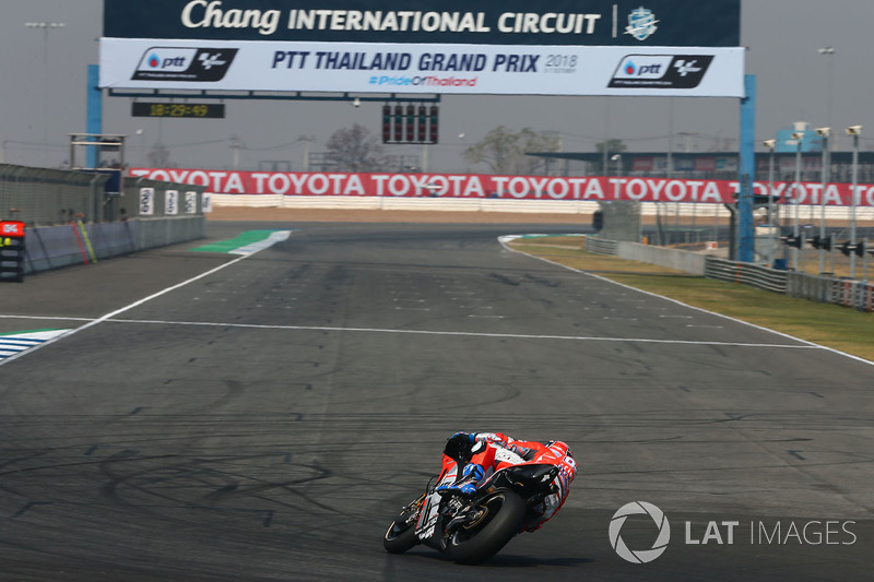 Andrea Dovizioso, Ducati Team