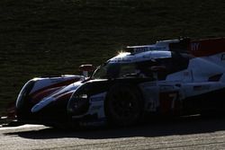 #7 Toyota Gazoo Racing Toyota TS050-Hybrid: Fernando Alonso