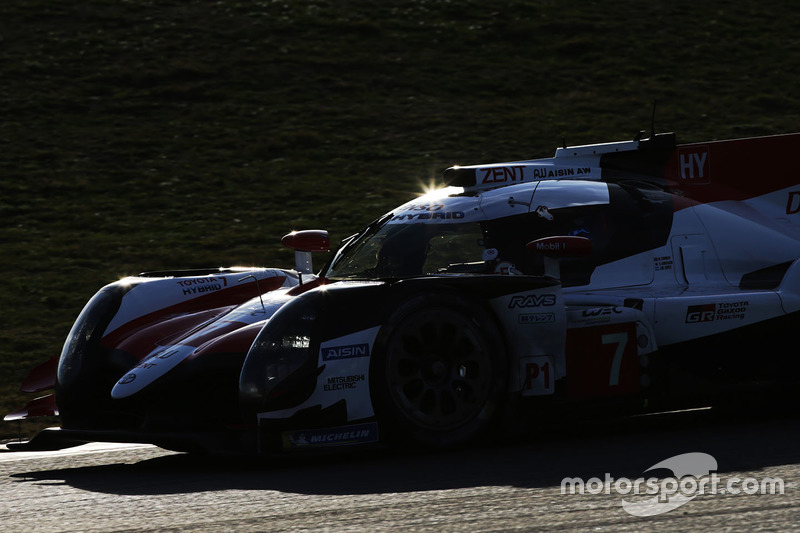 #7 Toyota Gazoo Racing Toyota TS050-Hybrid: Fernando Alonso