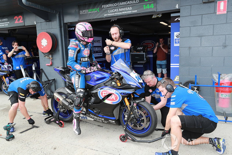 Lucas Mahias, GRT Yamaha Official WorldSSP Team