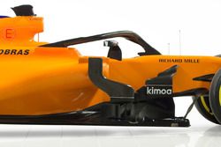 Halo de la McLaren MCL33