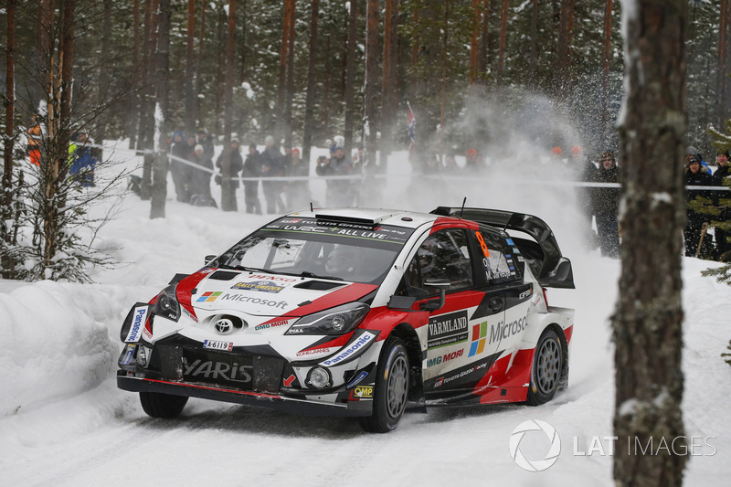 Ott Tanak, Martin Järveoja, Toyota Yaris WRC, Toyota Gazoo Racing