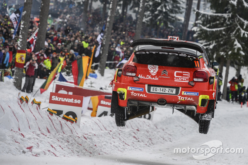 Craig Breen, Scott Martin, Citroën C3 WRC, Citroën World Rally Team