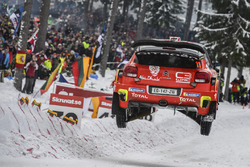 Craig Breen, Scott Martin, Citroën C3 WRC, Citroën World Rally Team